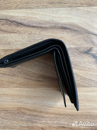 Бумажник мужской натуральная кожа