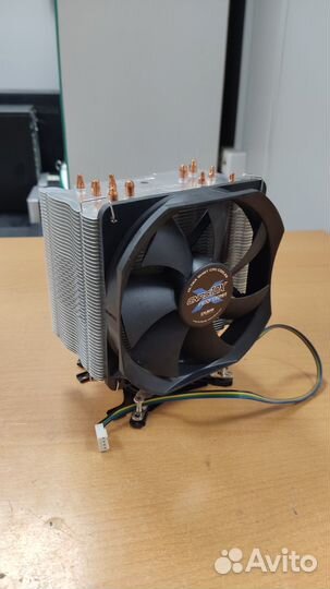 Кулер башня Zalman cnps10X Performa 5 мед трубок