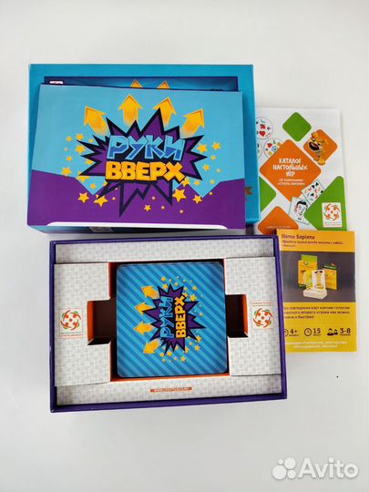 Настольная игра Руки вверх Стиль жизни