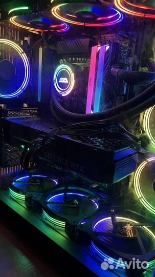 Игровой пк rtx 3070 i7 11700