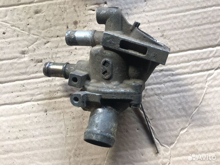 Корпус термостата Honda D13B