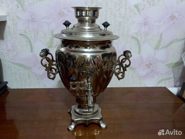 Самовар электрический СССР новый (Тула)