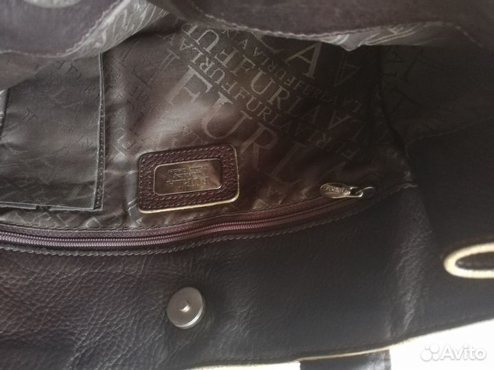 Сумка кожа Furla