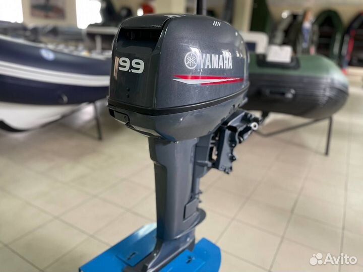 Лодочный мотор Yamaha (Ямаха) (Ямаха) 9.9 gmhs