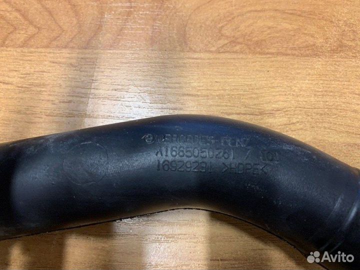 Патрубок воздушный Mercedes-Benz Ml W166 M157 2013