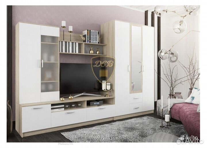 Стенка - Гостиная Софи