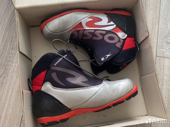 Ботинки лыжные мужские 43