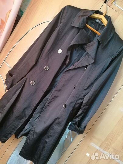 Плащ тренч женский 48 50