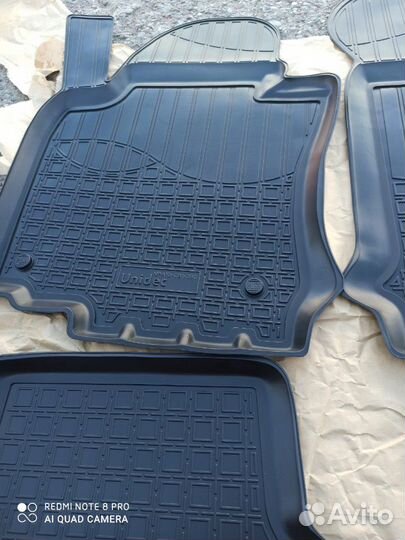 Коврики Шкода Октавия А5 с 2004-2013