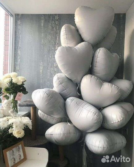 Гелиевые шарики с доставкой 24/7