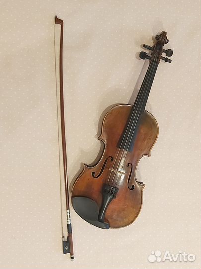 Скрипка 1/2 мастеровая
