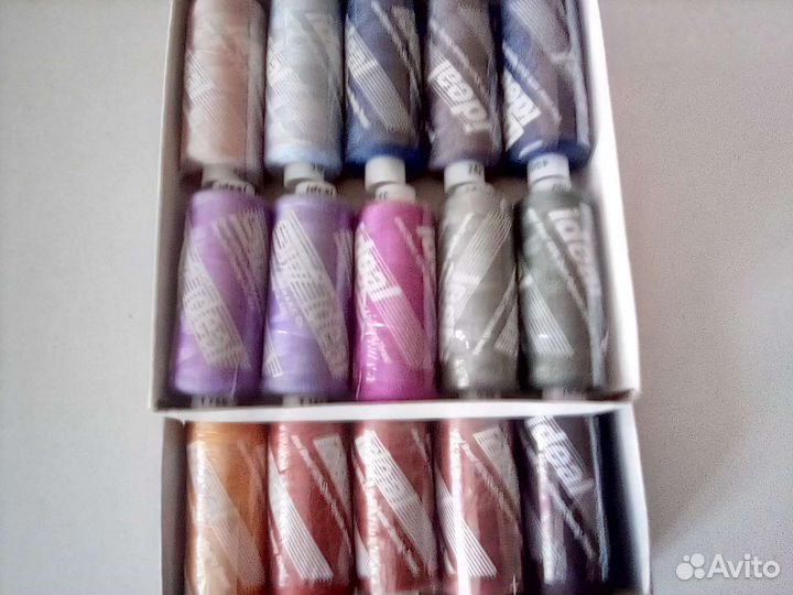 Нитки швейные