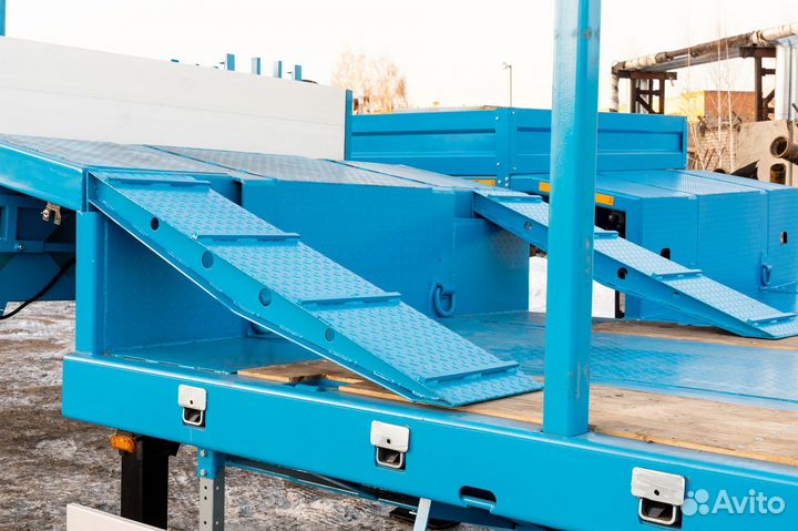 Полуприцеп трал (тяжеловоз) Авиком 98713-04, 2023