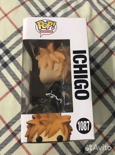 Funko pop bleach ichigo 1087