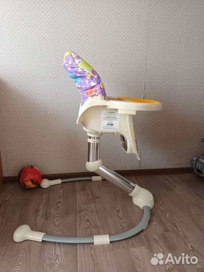 Стульчик для кормления happy baby