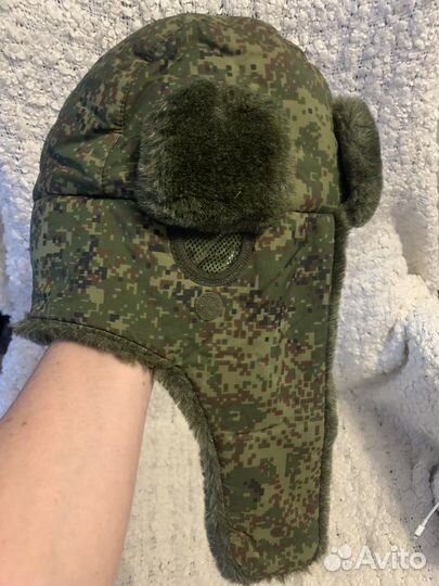 Шапка зимняя вкпо
