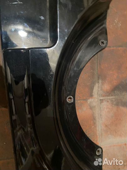 Бампер задний chery tiggo (t11)