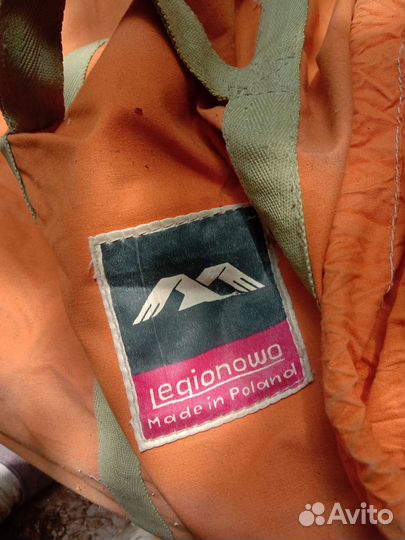 Палатка польская времен СССР