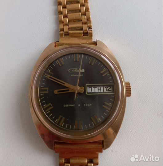 Часы Слава СССР