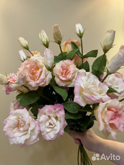 Эустома букет