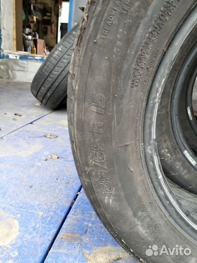 Шины б/у лето