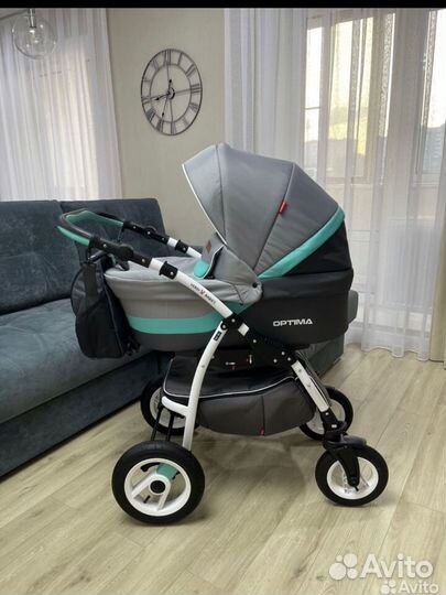 Коляска 3в1 Новая Verdi Babeis Optima