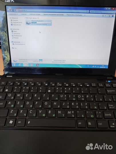 Нетбук asus eee pc 1011px