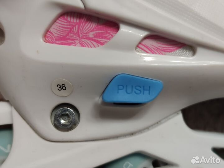 Роликовые коньки детские раздвижные