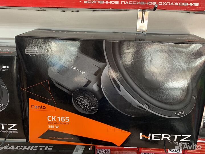 Динамики Hertz CK165