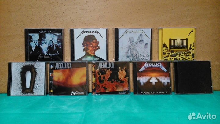 Музыка на CD (Компакт диски). Heavy metal