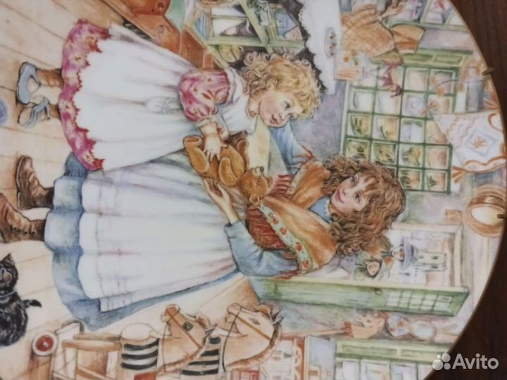 Royal Worcester тарелочки декоративные