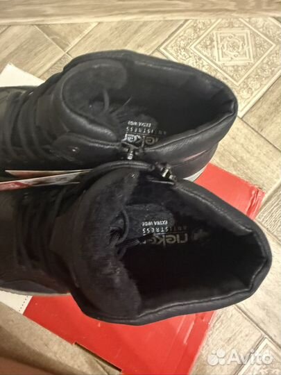 Новые мужские ботинки Rieker зима 43 размер