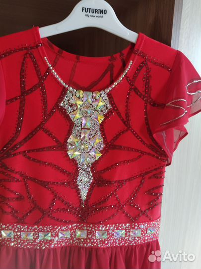 Платье для выступлений