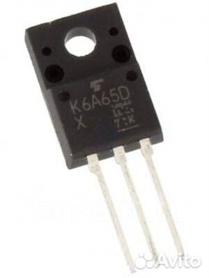 Транзистор TK6A65D (K6A65D) mosfet