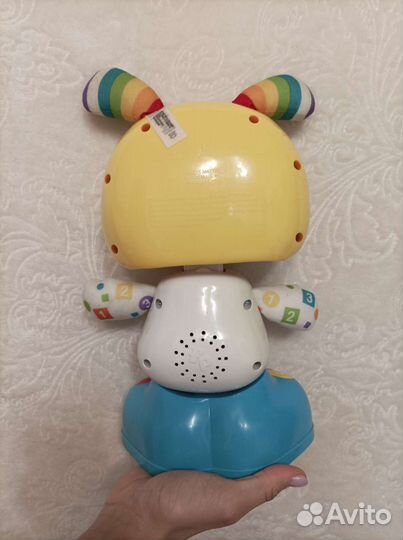 Развивающая игрушка Fisher-Price Робот Бибо