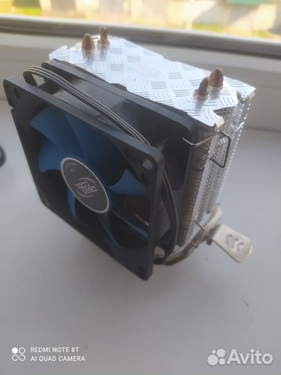 Процессор AMD fx 8350 + (кулер 