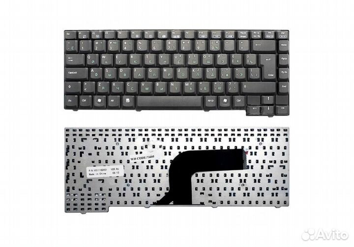 Новая клавиатура ноутбука Asus A7D,F5R,X50N,X59,F5