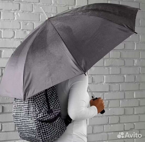 Новый зонт IKEA трость
