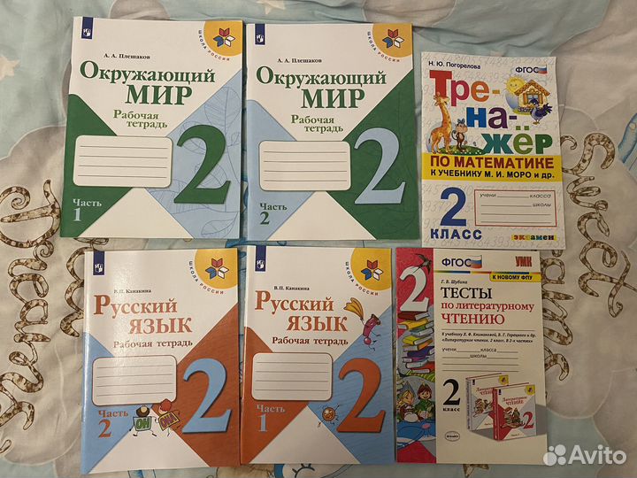 Рабочая тетрадь 2 класс