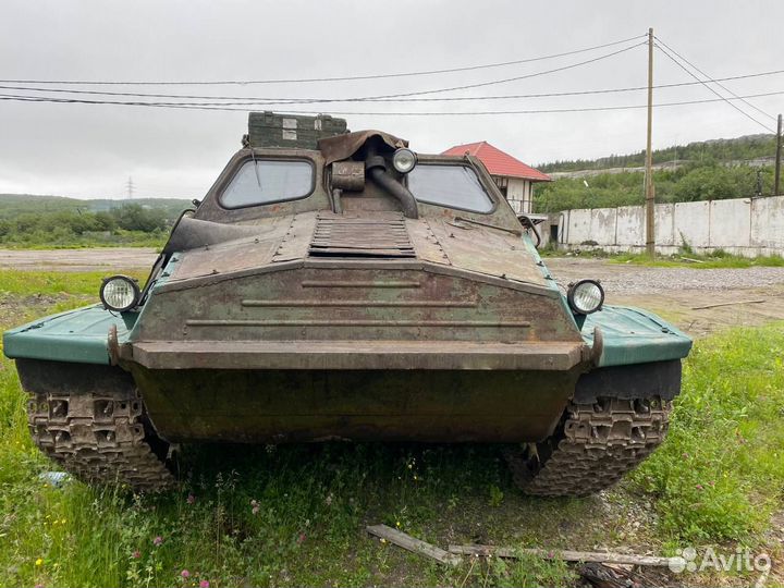 Вездеход гтт