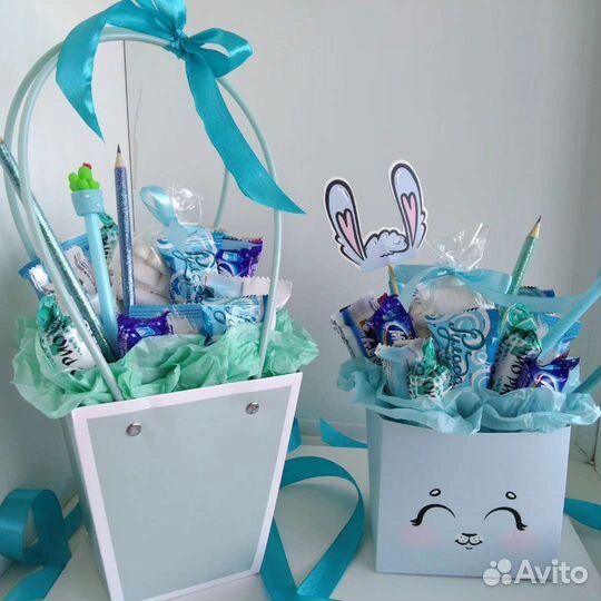 Съедобные букеты