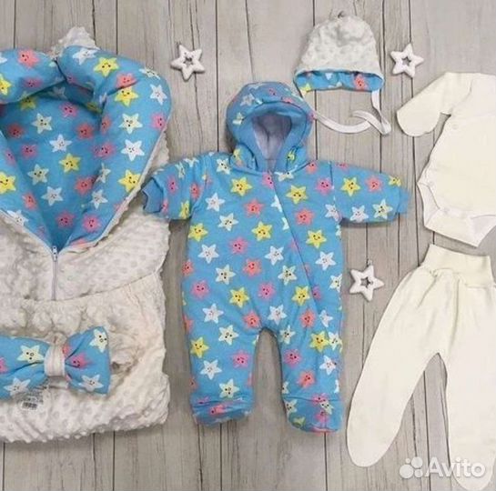 Комплект на выписку осень-весна