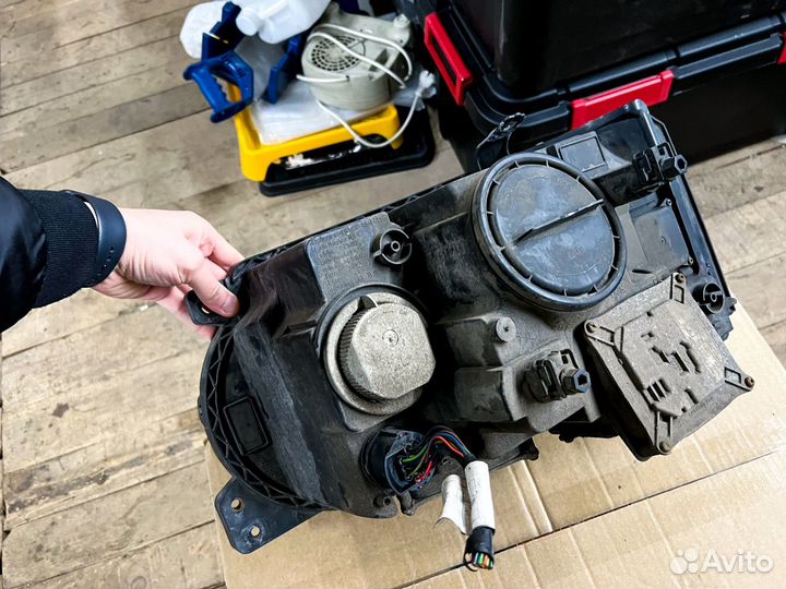 Фары Range Rover Vogue l322