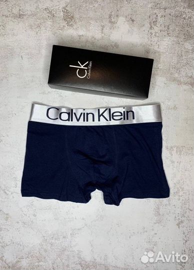 Мужские трусы Calvin Klein в коробке