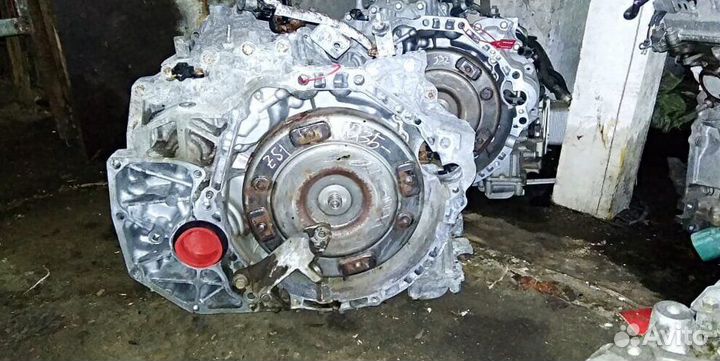 Вариатор Nissan Murano Z51 3.5 VQ35DE