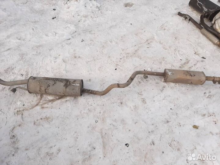 Глушитель основной Volkswagen Polo Mk6 2020