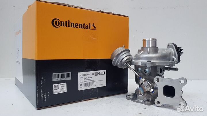 Турбокомпрессор Continental 2800013001280 новый