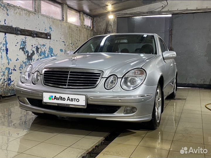 Mercedes-Benz E-класс 2.6 AT, 2003, 276 000 км