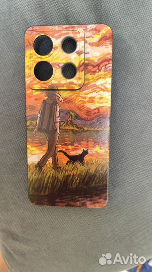 Новый чехол на Redmi Note 13 Pro 5G