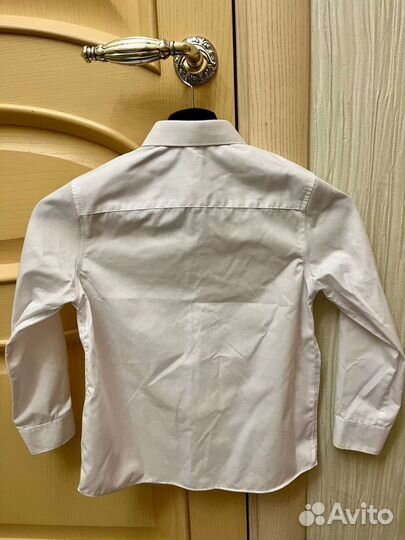 Рубашка новая 128 Marks & Spenser